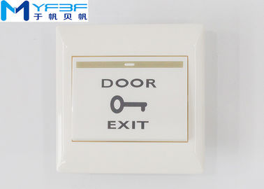 High Durability Automatic Door Accessories / Push Button Exit Switch