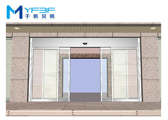 Разметьте эффективного автоматического оператора раздвижной двери для гостиницы/аэропорта/банка